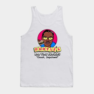 Pootie's Bad Time Burgers Tank Top